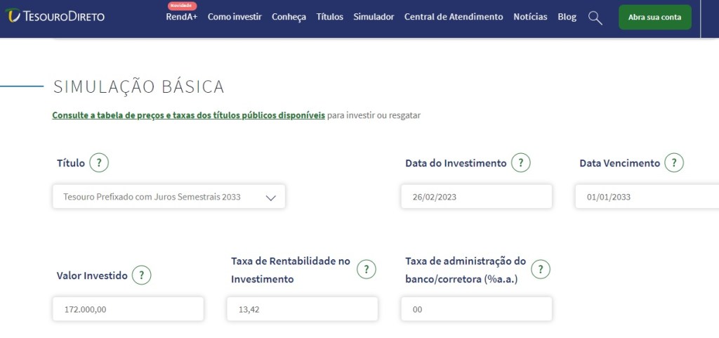 Construindo renda com Tesouro&nbsp;Prefixado