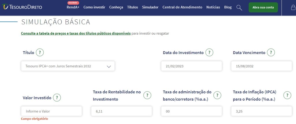 Quanto investir para receber um salário mínimo no Tesouro&nbsp;IPCA?